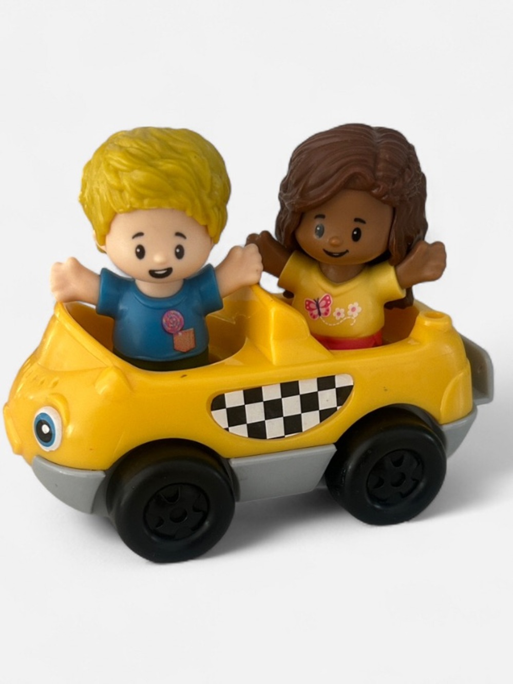 Set of 2 Little People Ferris Wheel Carnival
